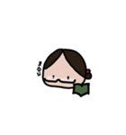 かんざしちゃんのすなおなきもち（個別スタンプ：16）