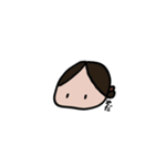 かんざしちゃんのすなおなきもち（個別スタンプ：18）