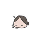 かんざしちゃんのすなおなきもち（個別スタンプ：19）