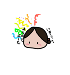かんざしちゃんのすなおなきもち（個別スタンプ：20）