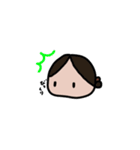 かんざしちゃんのすなおなきもち（個別スタンプ：21）