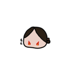かんざしちゃんのすなおなきもち（個別スタンプ：23）