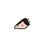 かんざしちゃんのすなおなきもち（個別スタンプ：24）