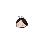 かんざしちゃんのすなおなきもち（個別スタンプ：29）