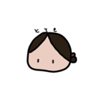 かんざしちゃんのすなおなきもち（個別スタンプ：30）
