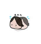 かんざしちゃんのすなおなきもち（個別スタンプ：34）