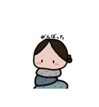 かんざしちゃんのすなおなきもち（個別スタンプ：37）