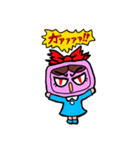 ボタンちゃん パート2（個別スタンプ：7）
