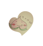 桃ん子スタンプ（個別スタンプ：3）