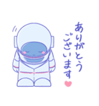 宇宙飛行士ぼやぼやくん（個別スタンプ：5）