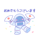 宇宙飛行士ぼやぼやくん（個別スタンプ：19）