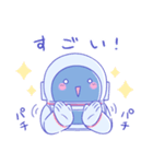 宇宙飛行士ぼやぼやくん（個別スタンプ：21）