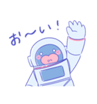 宇宙飛行士ぼやぼやくん（個別スタンプ：28）