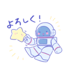 宇宙飛行士ぼやぼやくん（個別スタンプ：29）