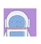 宇宙飛行士ぼやぼやくん（個別スタンプ：39）