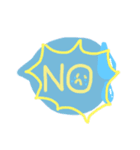 くすみカラー日常吹き出し（個別スタンプ：5）