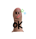 BUSAYUBI STICKER（個別スタンプ：8）