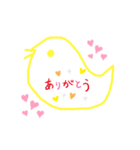 気ままにお絵描き（個別スタンプ：4）