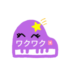 カラフルピアノ♪（個別スタンプ：7）