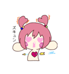 わたあめちゃんにだ（個別スタンプ：12）