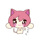 わたあめちゃんにだ（個別スタンプ：19）