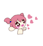 わたあめちゃんにだ（個別スタンプ：21）