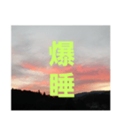 絞り出してみた（個別スタンプ：14）
