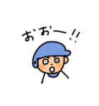 野球を楽しむ②（個別スタンプ：19）