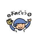 野球を楽しむ②（個別スタンプ：29）