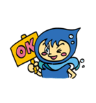 えふしくん F.C.大阪公式LINEスタンプ（個別スタンプ：3）