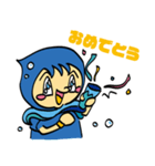 えふしくん F.C.大阪公式LINEスタンプ（個別スタンプ：14）