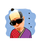 シャウト侍（個別スタンプ：3）