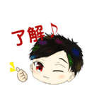ひろしーずすたんぷ。（個別スタンプ：15）