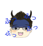 ひろしーずすたんぷ。（個別スタンプ：18）