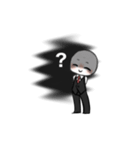 困ったはてな君（個別スタンプ：7）