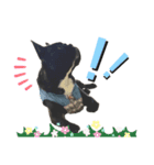ブリたんのhappy days.vol1（個別スタンプ：7）
