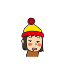 着ぐるみおさるの日常2（個別スタンプ：1）