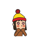 着ぐるみおさるの日常2（個別スタンプ：4）