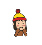 着ぐるみおさるの日常2（個別スタンプ：5）