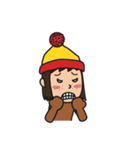 着ぐるみおさるの日常2（個別スタンプ：6）