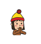 着ぐるみおさるの日常2（個別スタンプ：7）