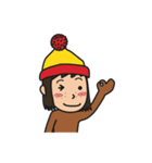 着ぐるみおさるの日常2（個別スタンプ：9）