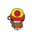着ぐるみおさるの日常2（個別スタンプ：11）