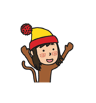 着ぐるみおさるの日常2（個別スタンプ：14）