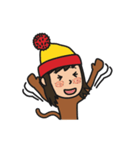 着ぐるみおさるの日常2（個別スタンプ：15）