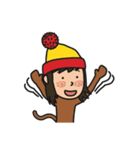 着ぐるみおさるの日常2（個別スタンプ：16）