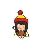 着ぐるみおさるの日常2（個別スタンプ：17）