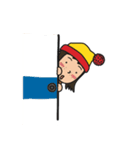 着ぐるみおさるの日常2（個別スタンプ：20）