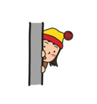 着ぐるみおさるの日常2（個別スタンプ：21）