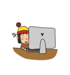 着ぐるみおさるの日常2（個別スタンプ：24）